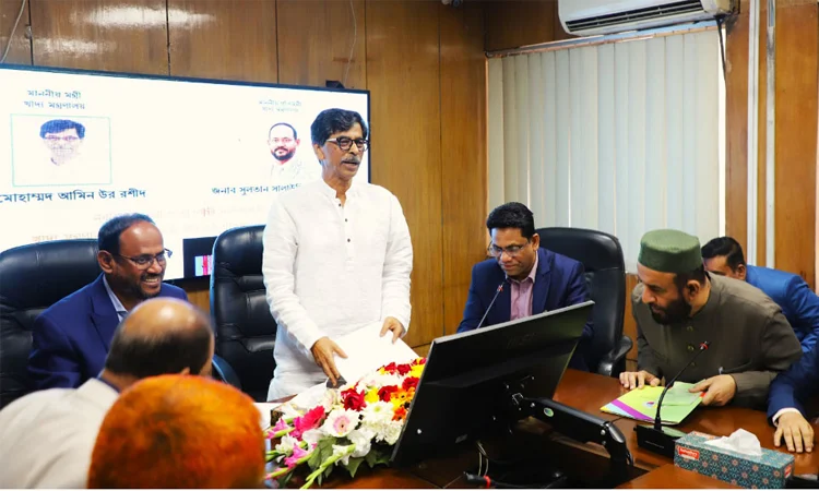 আগামী প্রজন্মের জন্য একটি সুন্দর বাংলাদেশ রেখে যেতে চাই : খাদ্যমন্ত্রী 