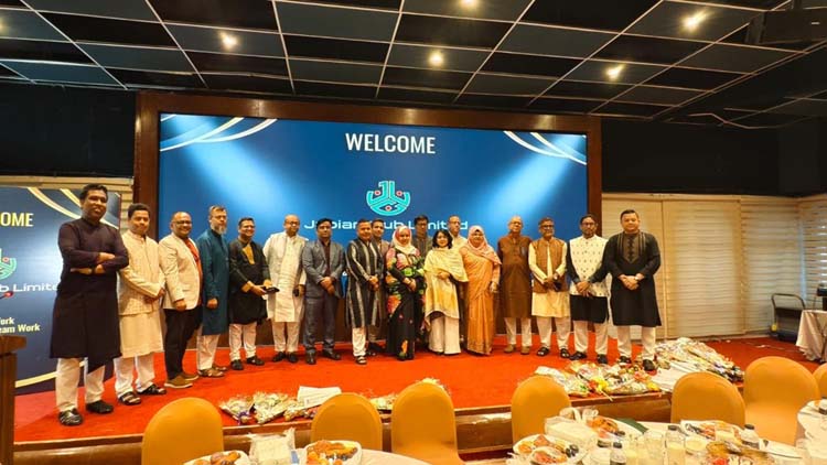 জাবিয়ান ক্লাব লিমিটেড-এর পরিচিতি সভা ও লোগো উন্মোচন অনুষ্ঠিত