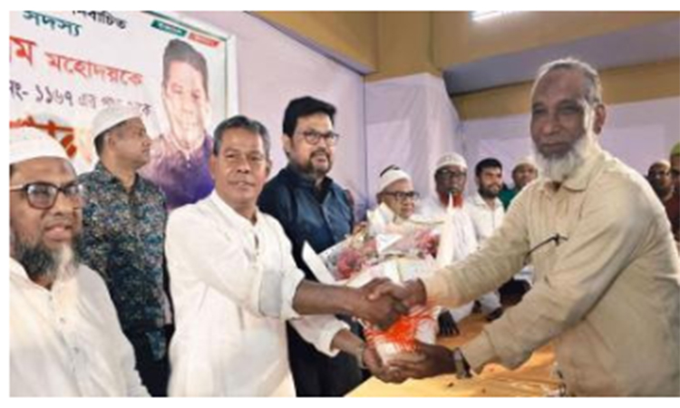 দিনাজপুর বাস টার্মিনাল আধুনিক করা হবে : সৈয়দ জাহাঙ্গীর আলম এমপি