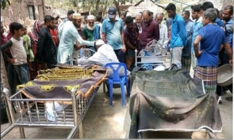 সাতক্ষীরায় ছোট ভাইয়ের মৃত্যুর খবরে বড় ভাইয়ের মৃত্যু