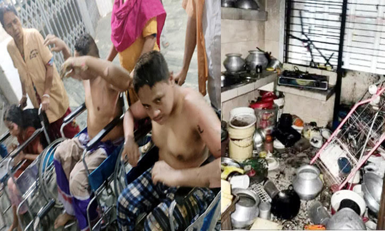 চট্টগ্রামে গ্যাস বিস্ফোরণে একই পরিবারের ৮ জন দগ্ধ