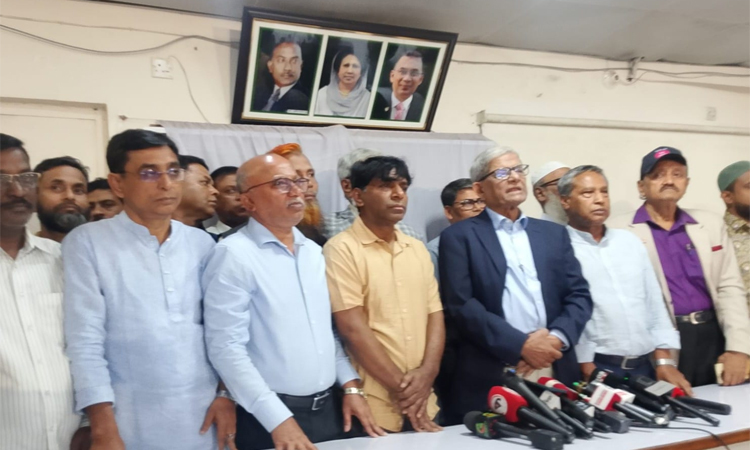 স্থানীয় সরকার নির্বাচন সঠিক সময়েই হবে: মির্জা ফখরুল