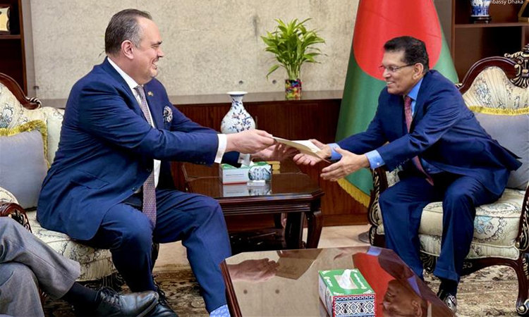 পররাষ্ট্রমন্ত্রী ড. খলিলুর রহমানকে অভিনন্দন মার্কিন রাষ্ট্রদূতের 