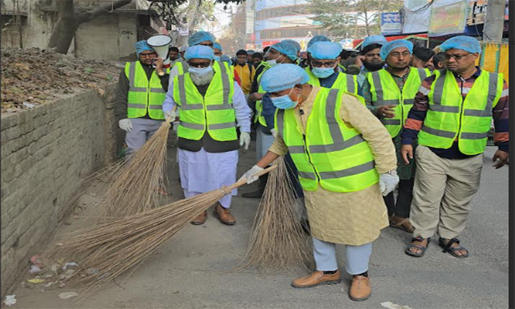 চাঁপাইনবাবগঞ্জকে গ্রিন সিটি হিসেবে গড়ে তোলা হবে: এমপি নূরুল ইসলাম