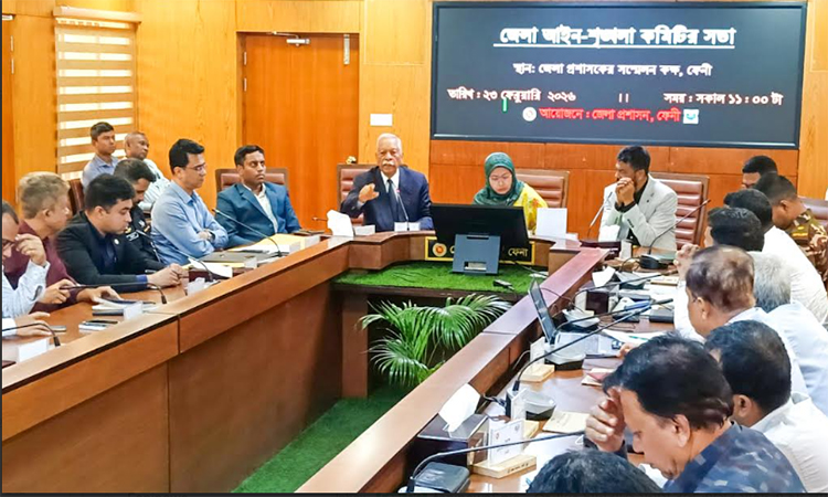 ফেনীর উন্নয়নে ৩ এমপি একসঙ্গে প্রধানমন্ত্রীর কাছে যাবো: ভিপি জয়নাল