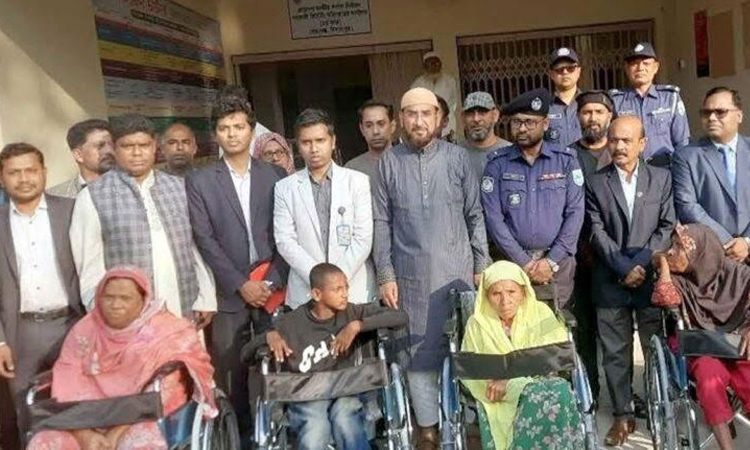 সবার জন্য নিরাপদ জীবন নিশ্চিত করতে চাই: সাদিক রিয়াজ চৌধুরী এমপি