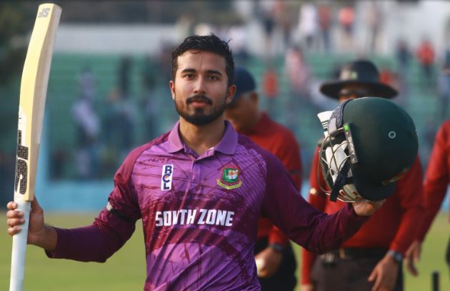 আফিফের সেঞ্চুরিতে জয় দিয়ে বিসিএল শুরু সাউথ জোনের