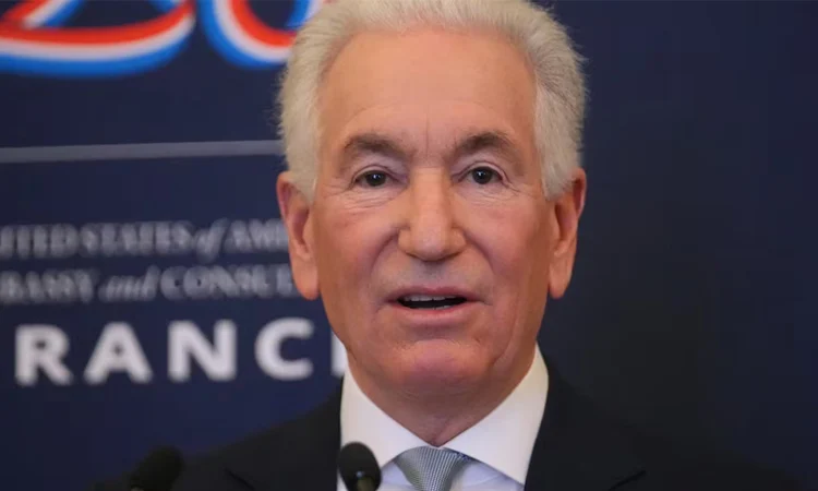 মার্কিন দূতের সরকারি দফতরে প্রবেশাধিকার সীমিত করছে ফ্রান্স