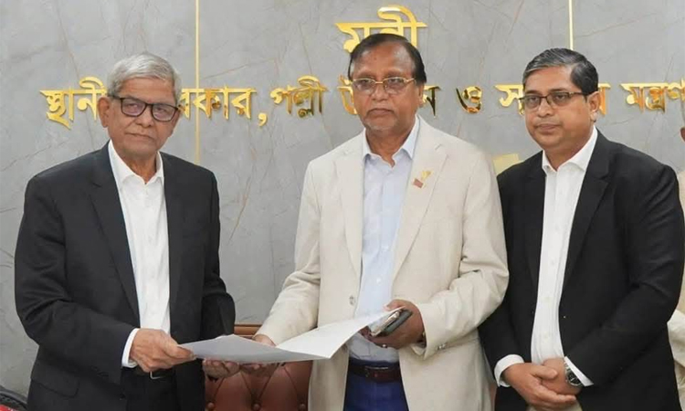 ডিএসসিসি প্রশাসক হিসেবে দায়িত্ব গ্রহণ করেছেন আবদুস সালাম