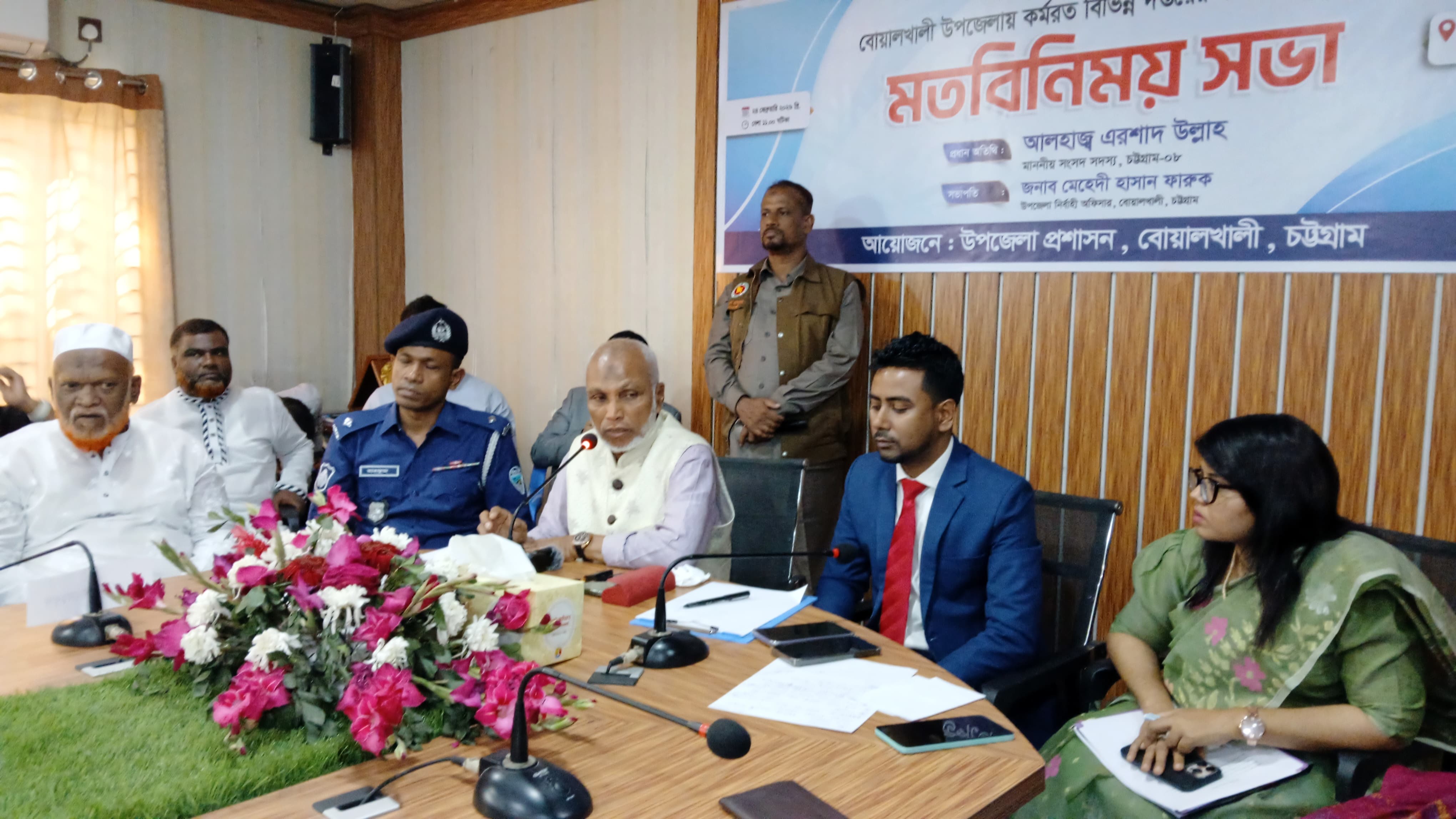 দেশের ৩৬ কোটি হাতকে উন্নয়নের হাতে পরিণত করতে হবে: এরশাদ উল্লাহ