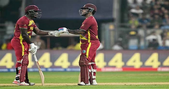 হেটমায়ার-পাওয়েলের তান্ডবে জয় দিয়ে সুপার এইট শুরু ওয়েস্ট ইন্ডিজের