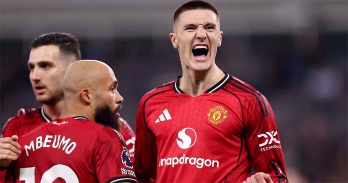 সুপার-সাব সেসকোর গোলে এভারটনকে পরাজিত করেছে ইউনাইটেড