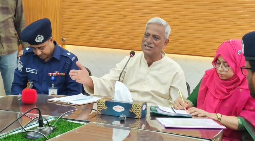 শোষণমুক্ত দেশ গড়তে সবার সহযোগিতা কামনা জয়নুল আবদিন ফারুকের