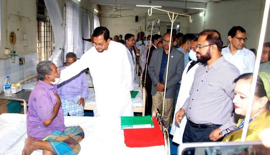 স্বাস্থ্যখাতের উন্নয়নে বিএনপির নানামুখী কর্মপরিকল্পনা রয়েছে : এমপি আবু সুফিয়ান