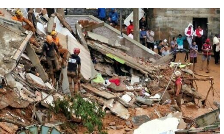 ব্রাজিলে প্রবল বর্ষণে ৩০ জনের প্রাণহানি, উদ্ধার তৎপরতা চলছে