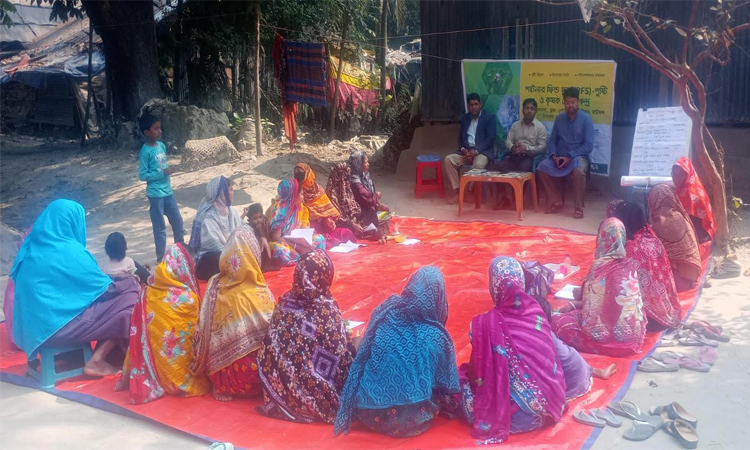 পটুয়াখালীতে পার্টনার ফিল্ড স্কুল অনুষ্ঠিত