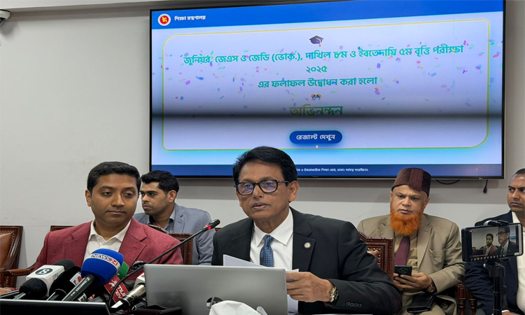 জুনিয়র, দাখিল অষ্টম ও ইবতেদায়ির বৃত্তির ফল প্রকাশ: বৃত্তি পাচ্ছে ৬৮ হাজার ৭৬৮ শিক্ষার্থী