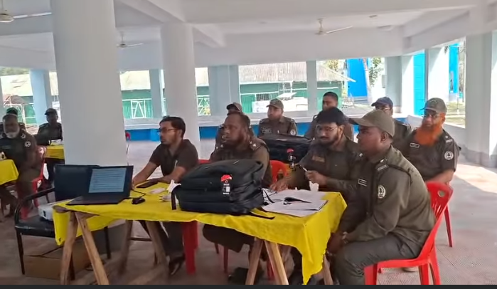 সুন্দরবনে বন্যপ্রাণী বিষয়ক তিন দিনব্যাপী প্রশিক্ষণ শুরু