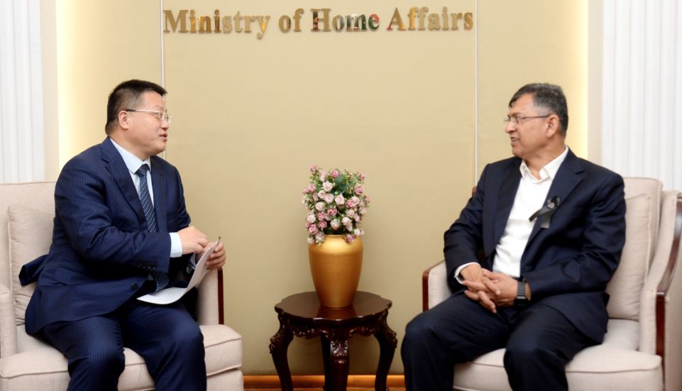 বাংলাদেশে চীনা বিনিয়োগ আরও বাড়ানো হবে : চীনা রাষ্ট্রদূত