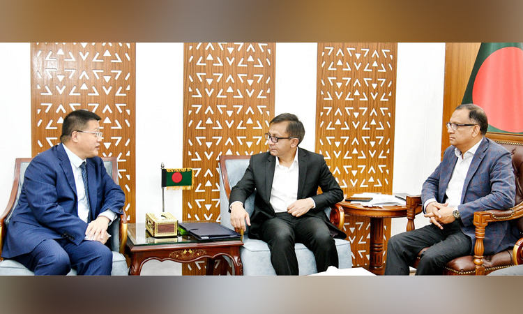 বাণিজ্যমন্ত্রীর সাথে চীনের রাষ্ট্রদূতের বৈঠক