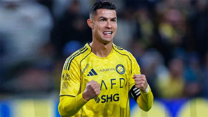 রোনাল্ডোর গোলে শীর্ষস্থান শক্তিশালী করলো আল নাসর