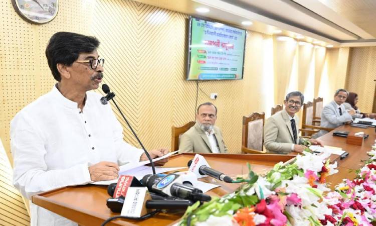 নবীন কর্মকর্তাদের সক্রিয় ভূমিকা কৃষি সম্ভাবনাকে অর্থনৈতিক শক্তিতে রূপান্তরিত করবে : কৃষিমন্ত্রী