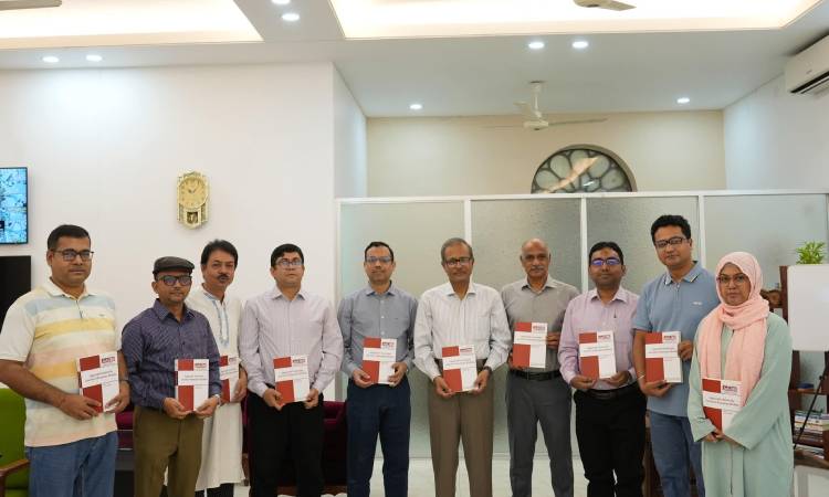 জবির জার্নাল অব বিজনেস স্টাডিজ-এর ত্রয়োদশ ভলিয়মের মোড়ক উন্মোচন