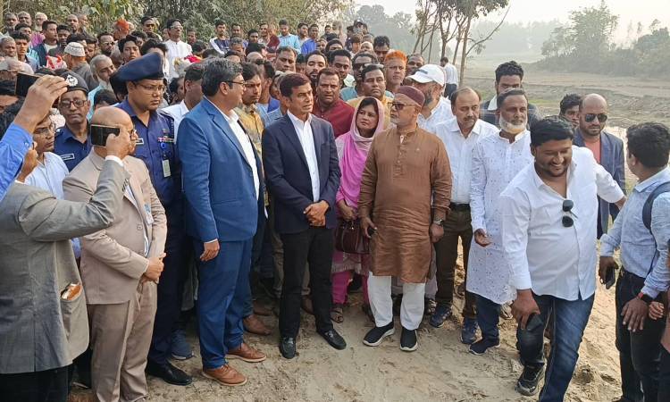 সারাদেশে ২০ হাজার কিলোমিটার খাল খনন করবে সরকার : পানি সম্পদ প্রতিমন্ত্রী