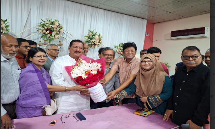 রাজশাহীতে সর্বস্তরের মানুষের ভালোবাসায় সিক্ত মিজানুর রহমান মিনু