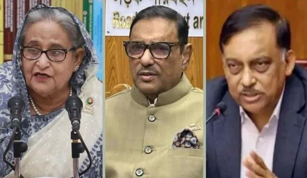 হাসিনা-কাদের-কামালসহ ২৫ জনের বিরুদ্ধে হত্যা মামলায় চার্জশিট