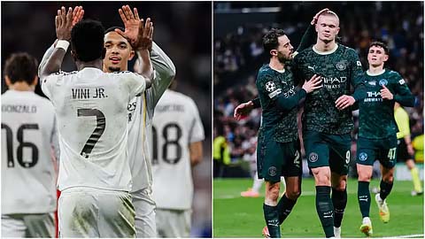 চ্যাম্পিয়ন্স লিগের শেষ ষোলোতে রিয়ালের প্রতিপক্ষ সিটি