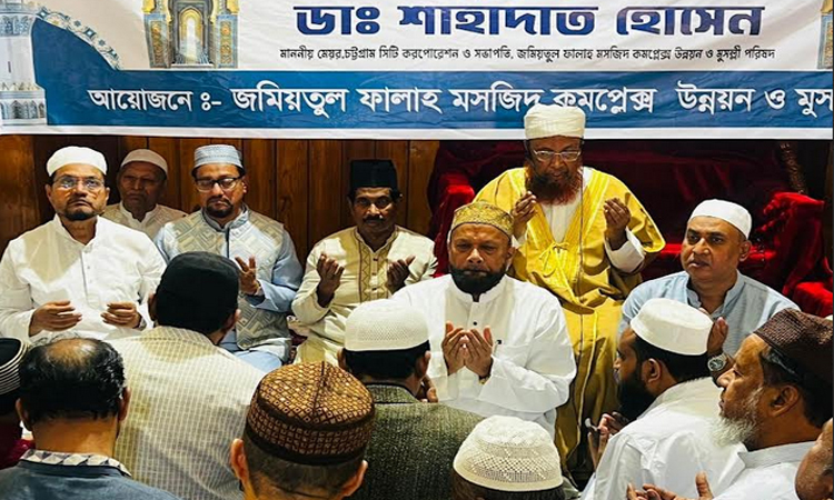 চট্টগ্রামের উন্নয়নে আবদুল্লাহ আল নোমানের অবদান চিরস্মরণীয় : মেয়র শাহাদাত