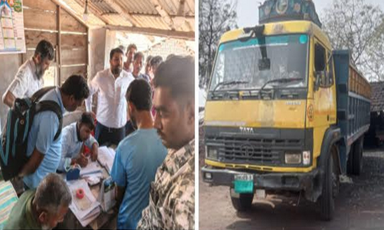 সাতক্ষীরায় ইটভাটাকে দুইলাখ টাকা জরিমানা 