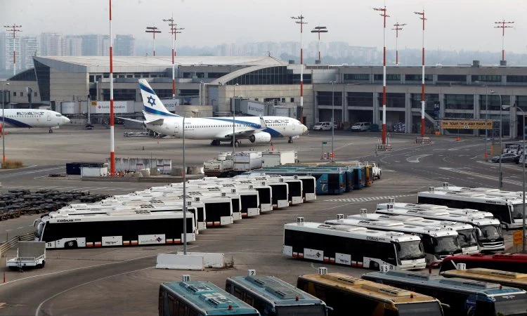 বেসামরিক বিমানের জন্য আকাশসীমা বন্ধ করল ইসরাইল