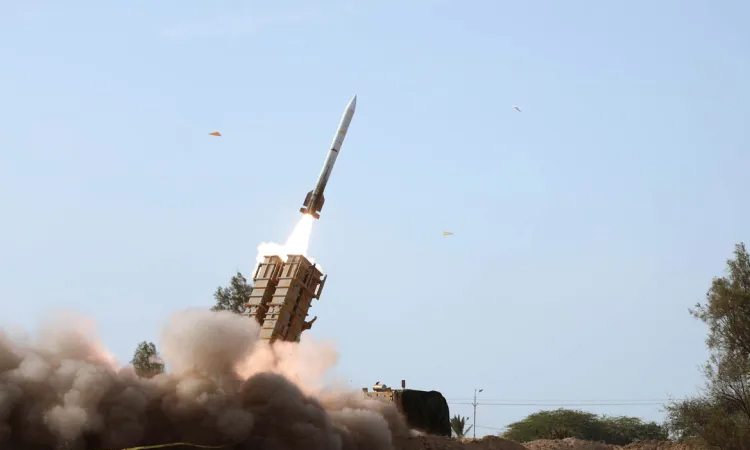 ইরানের 'সামরিক স্থাপনা ও ব্যালিস্টিক ক্ষেপণাস্ত্র' লক্ষ্য করে ইসরাইলি হামলা