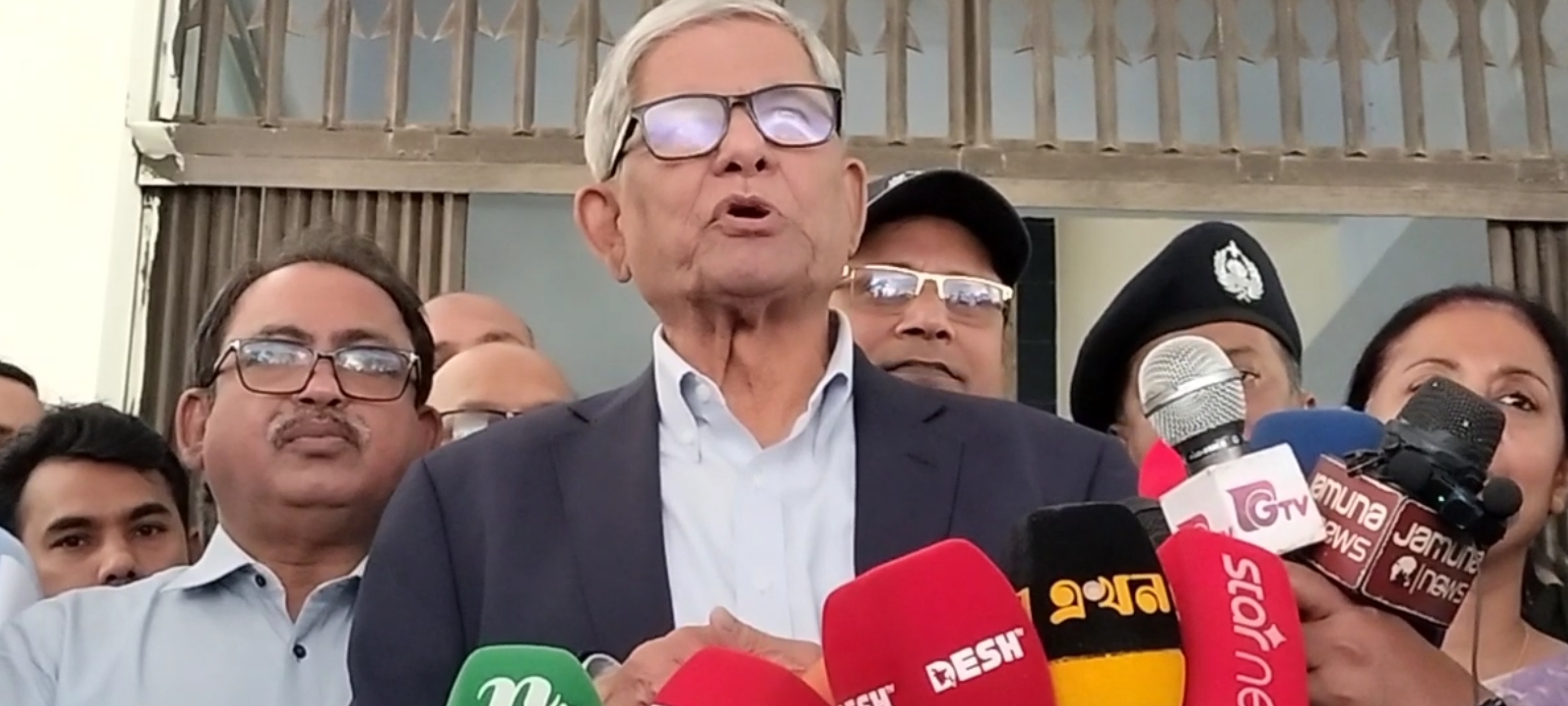 ২০২৭ সালের মধ্যে ঠাকুরগাঁও মেডিকেল কলেজে শিক্ষার্থী ভর্তি শুরু হবে : মির্জা ফখরুল