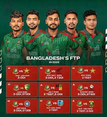 আন্তর্জাতিক ক্রিকেটে এ বছর বাংলাদেশের ব্যস্ত সূচি