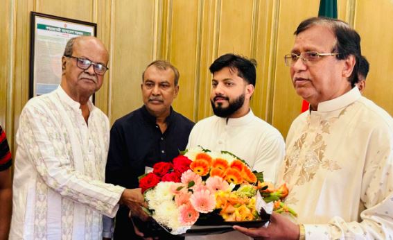 ঢাকা শহরের নাগরিক সমস্যা নিয়ে দক্ষিণের প্রশাসকের সঙ্গে সাক্ষাৎ করেছি : ইশরাক হোসেন