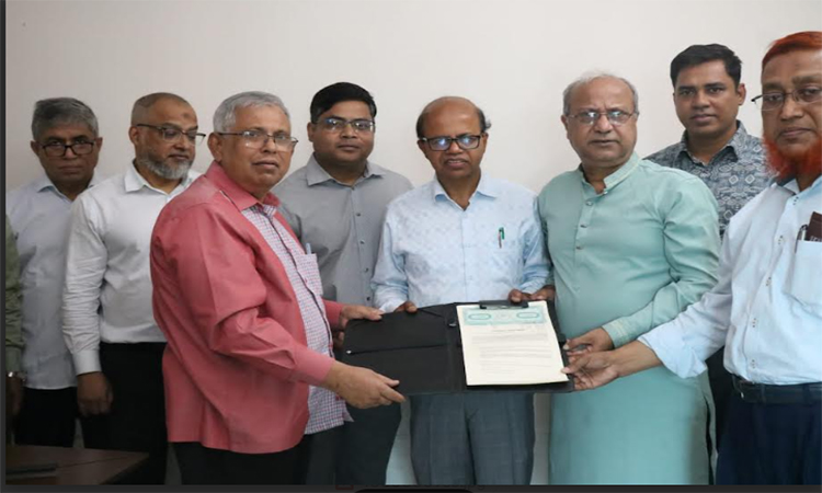 পিবিপ্রবির মাস্টারপ্ল্যান প্রণয়ন ও বাস্তবায়নে পরামর্শক প্রতিষ্ঠানের সাথে চুক্তি স্বাক্ষর