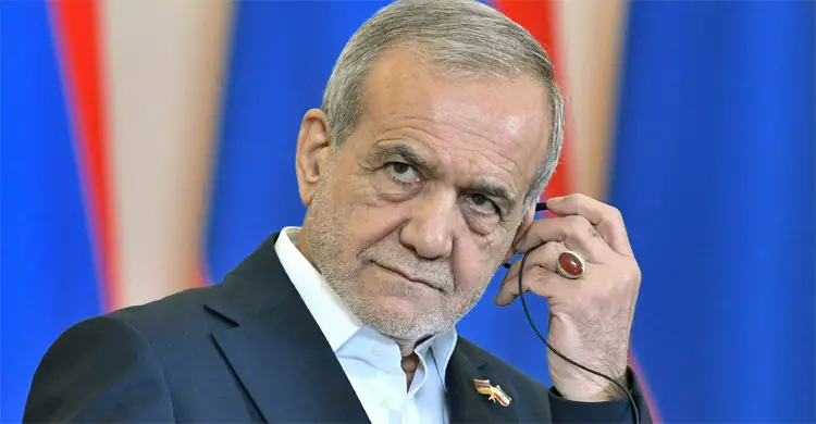 খামেনির মৃত্যুর পর অন্তর্বর্তী নেতৃত্বে প্রেসিডেন্ট ও দুই কর্মকর্তা: রাষ্ট্রীয় টিভি