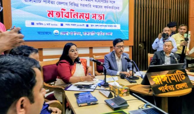 পার্বত্য চট্টগ্রামের উন্নয়নে সকল প্রতিষ্ঠানকে আন্তরিকভাবে কাজ করতে হবে: দীপেন দেওয়ান