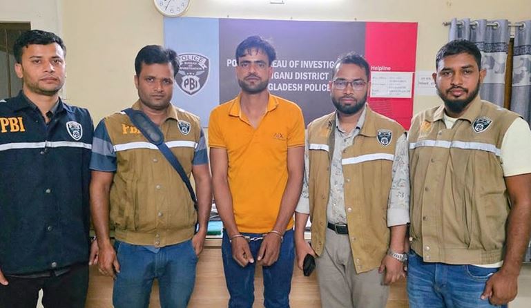 হবিগঞ্জে মহিবুর হত্যার মূল আসামি গ্রেফতার