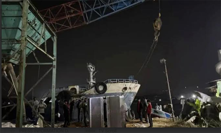 নারায়ণগঞ্জে ক্রেনের তার ছিঁড়ে দুই শ্রমিক নিহত