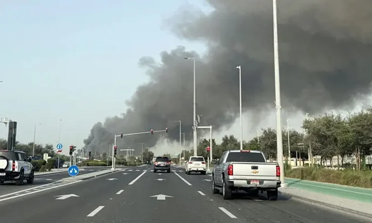 উপসাগরে ইরানের হামলা ‘বেপরোয়া’:  যুক্তরাষ্ট্র ও আরব মিত্ররা