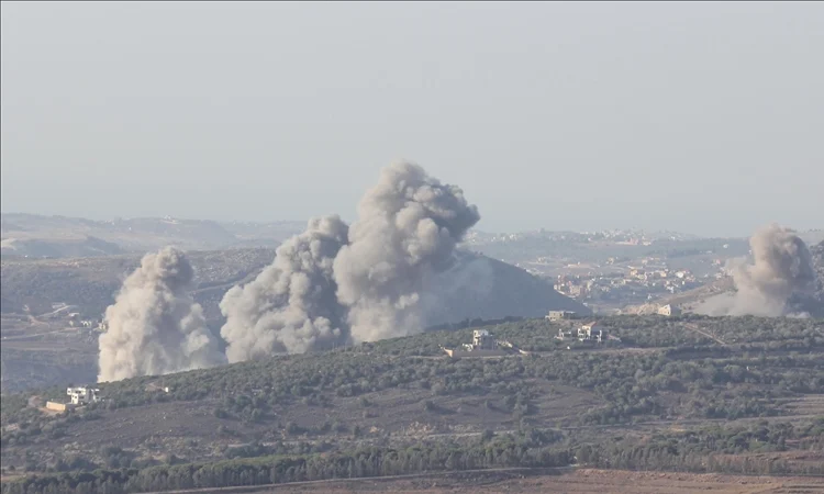 হামলার আগে লেবাননের বাসিন্দাদের এলাকা ছাড়ার নির্দেশ ইসরাইলের