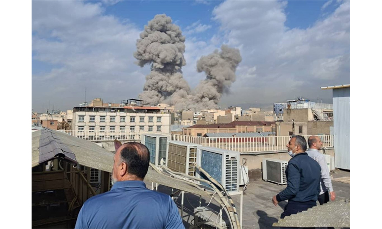 ইসরাইলি ও মার্কিন হামলায় ইরানের উত্তর-পশ্চিমাঞ্চলে দুই দিনে নিহত ২৭