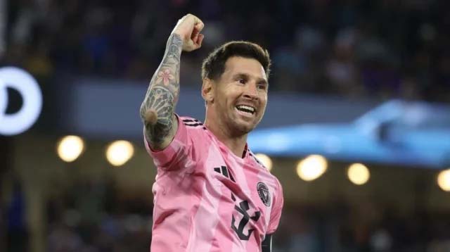 মেসির জোড়া গোলে অরল্যান্ডোকে হারিয়ে দুর্দান্ত প্রত্যাবর্তন মায়ামির