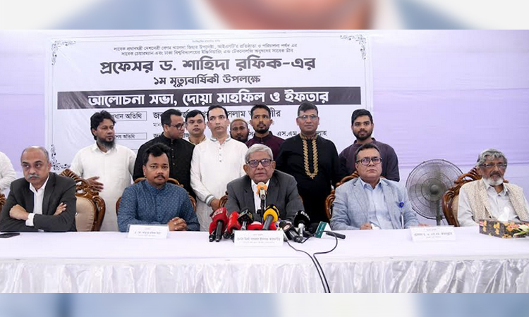 হামলা ও সংঘাতের ঘটনা বিশ্ব সভ্যতার জন্য ভয়াবহ বার্তা দিচ্ছে : মির্জা ফখরুল 