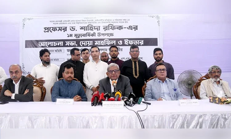 হামলা ও সংঘাতের ঘটনা বিশ্ব সভ্যতার জন্য ভয়াবহ বার্তা দিচ্ছে : মির্জা ফখরুল 