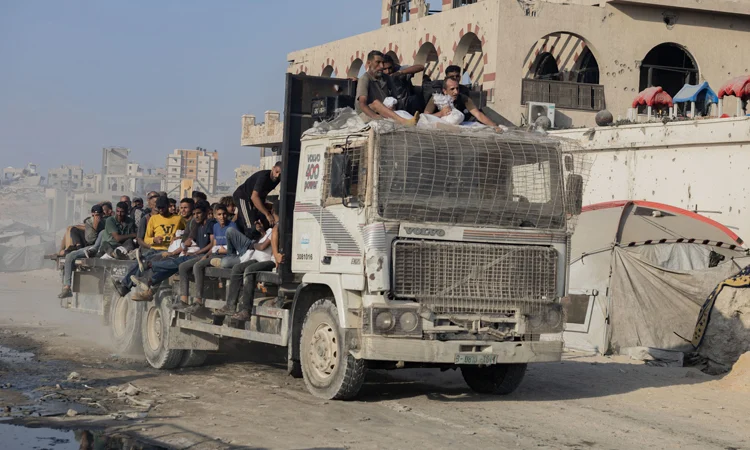 গাজায় ত্রাণ প্রবেশে পুনরায় ক্রসিং খুলবে ইসরাইল